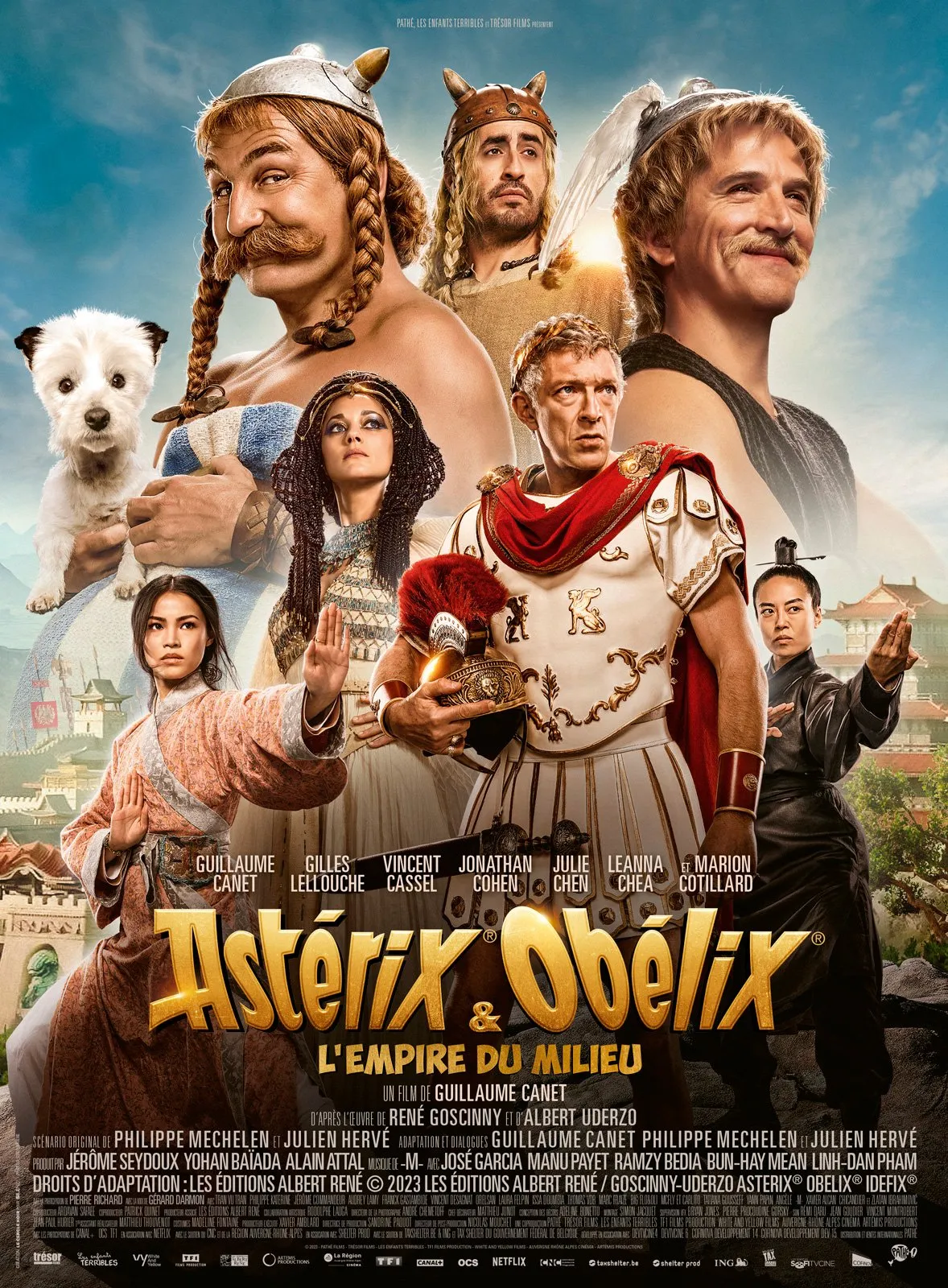 Asterix & Obelix: The Middle Kingdom (2023)