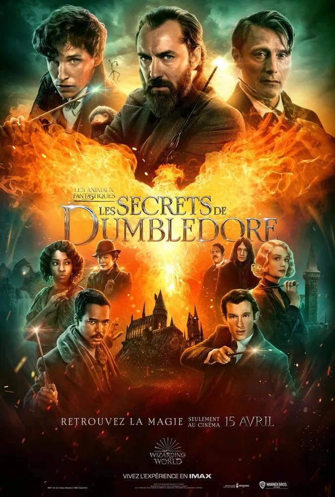 Fantastic Beasts: Dumbledore's Secrets (2022)