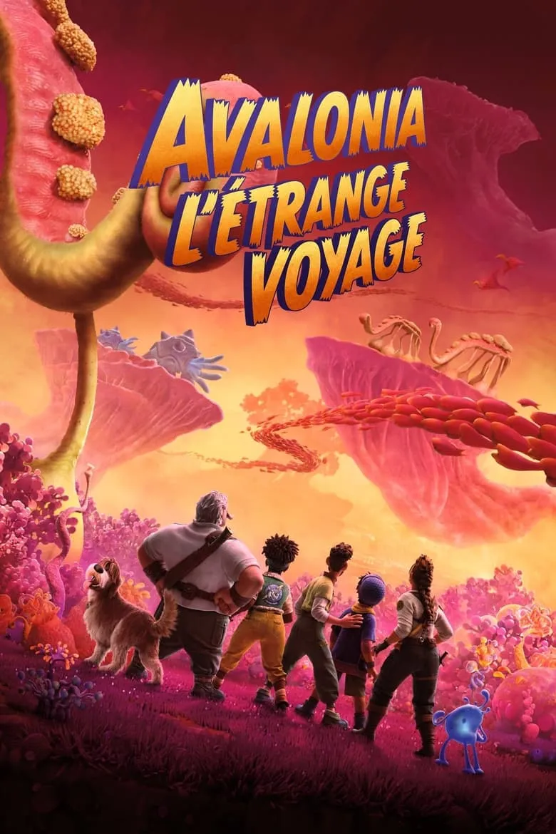 Avalonia, l’étrange voyage (2022)