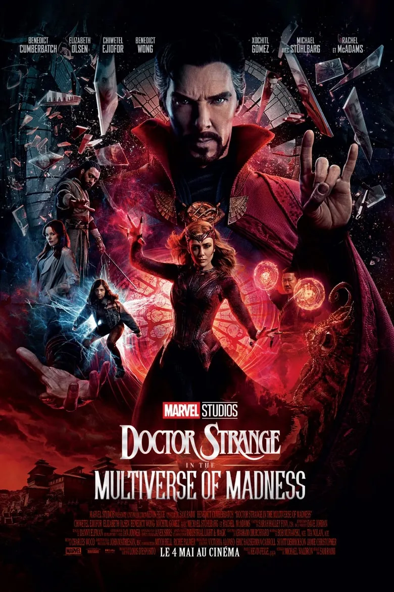 Doctor Strange in the Multiverse of Madness (2022)