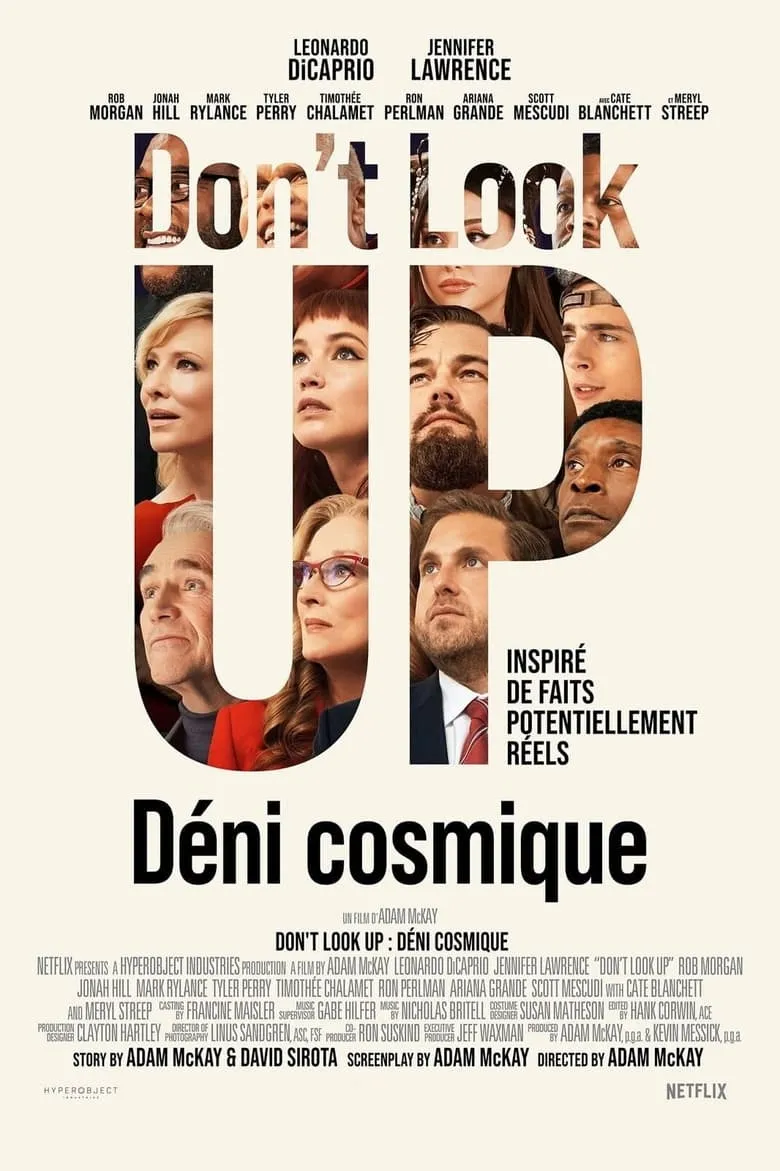 Don’t Look Up : Déni cosmique (2021)