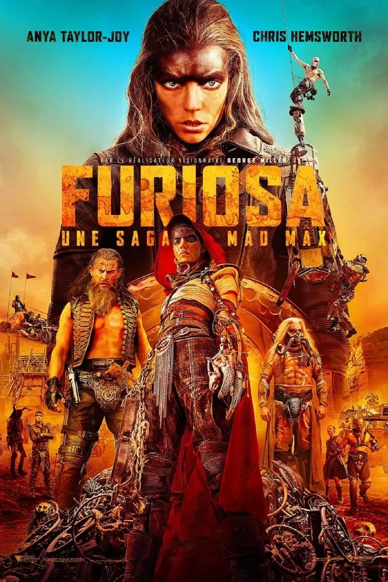 Furiosa: A Mad Max Saga (2024)