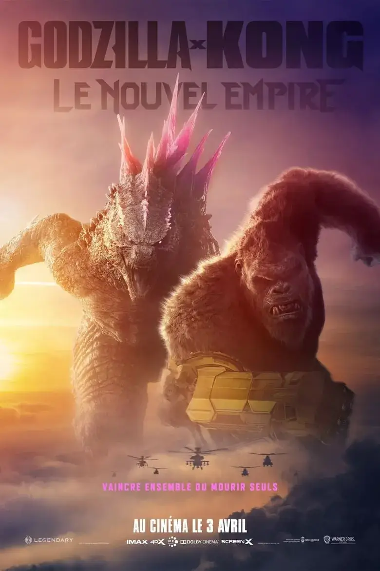 Godzilla x Kong : Le nouvel Empire (2024)