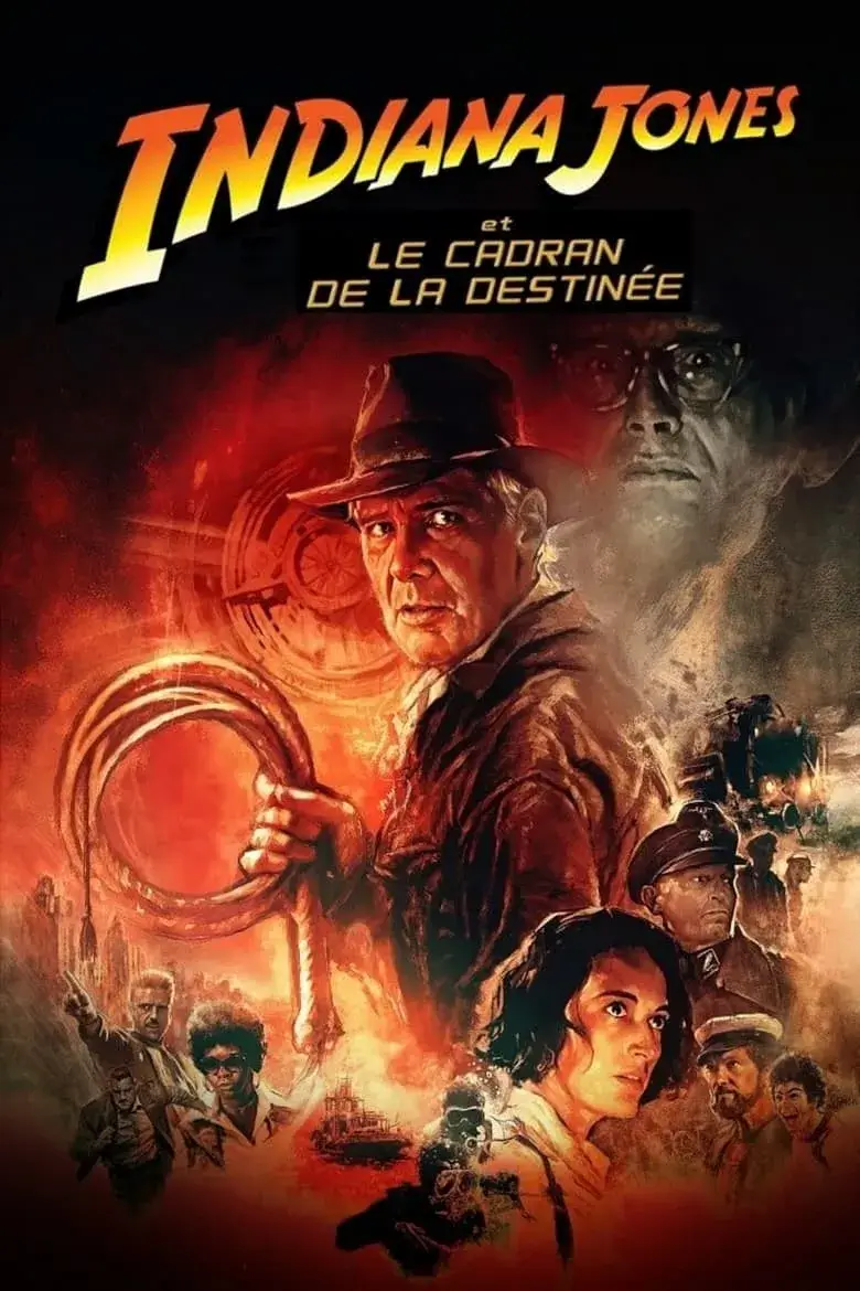 Indiana Jones et le Cadran de la Destinée (2023)