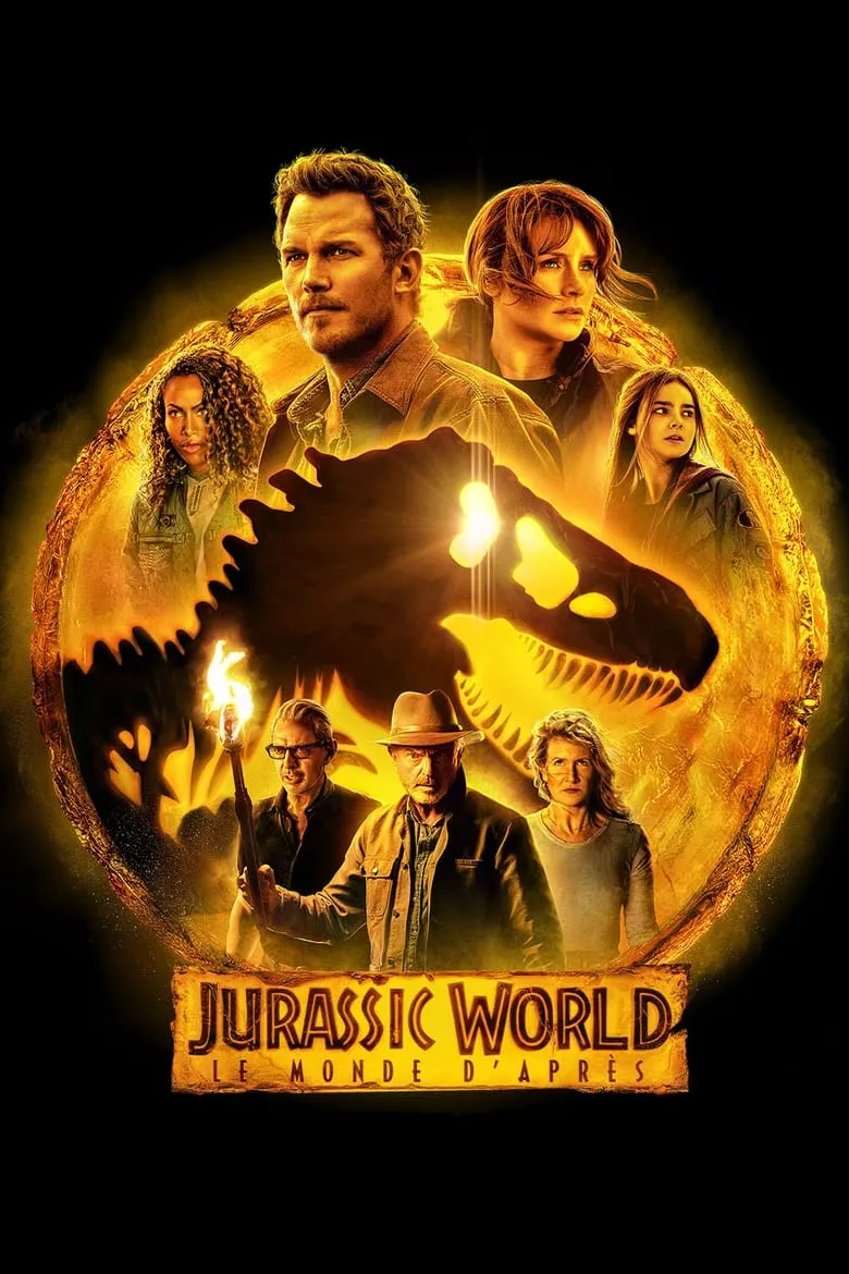 Jurassic World: The World After (2022)