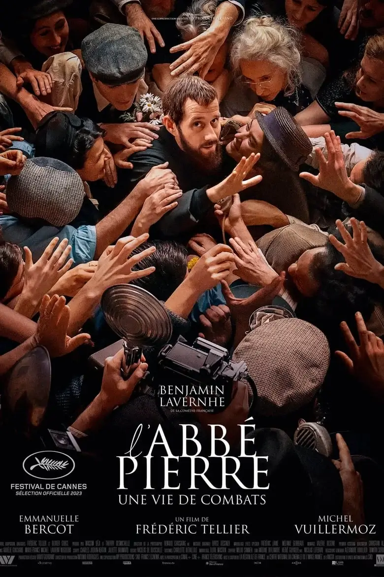 L’Abbé Pierre : Une vie de combats (2023)