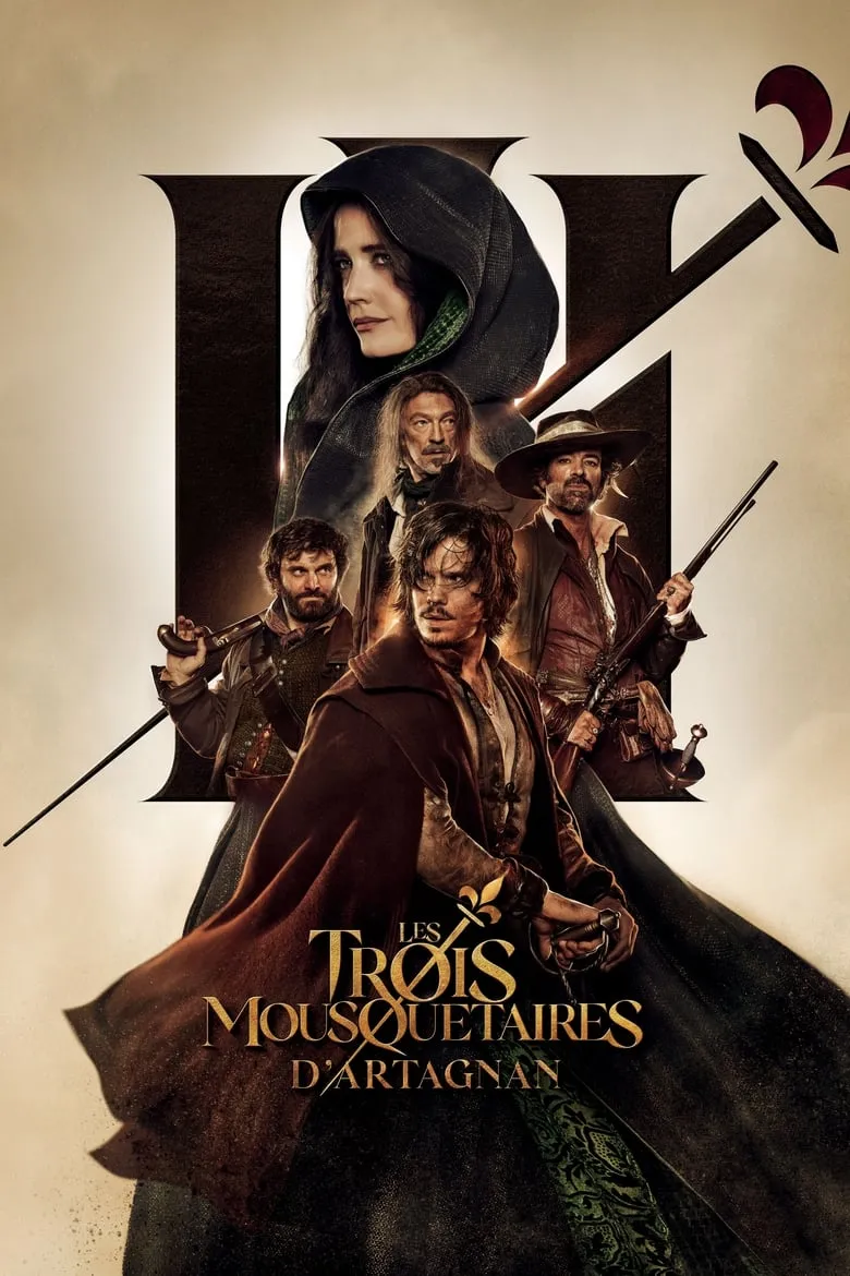 Les trois mousquetaires : D’Artagnan (2023)