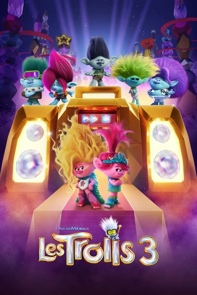 Les Trolls 3 (2023)