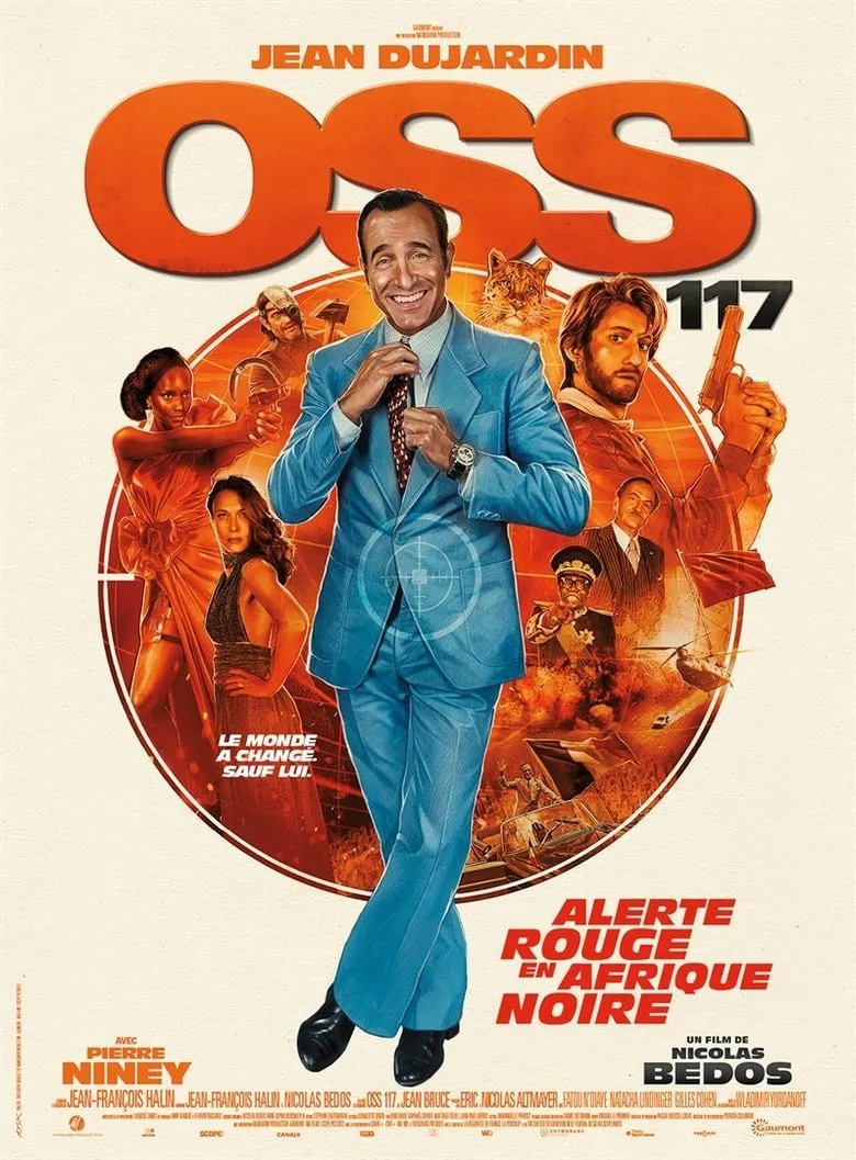 OSS 117 : Alerte rouge en Afrique noire (2021)