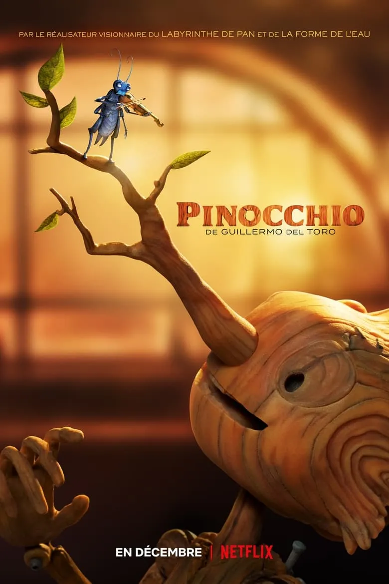 Pinocchio par Guillermo del Toro (2022)