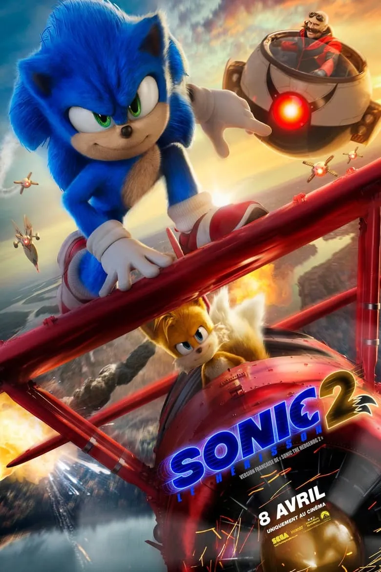 Sonic 2, le film (2022)